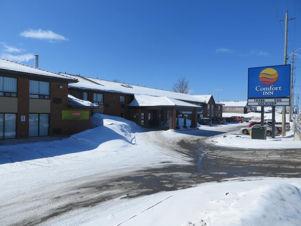 Comfort Inn Timmins Zewnętrze zdjęcie